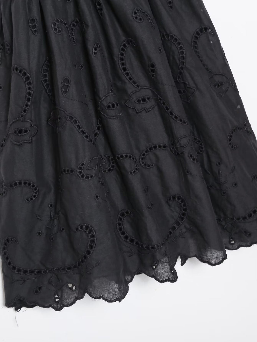 Black Cami Vacation Dress