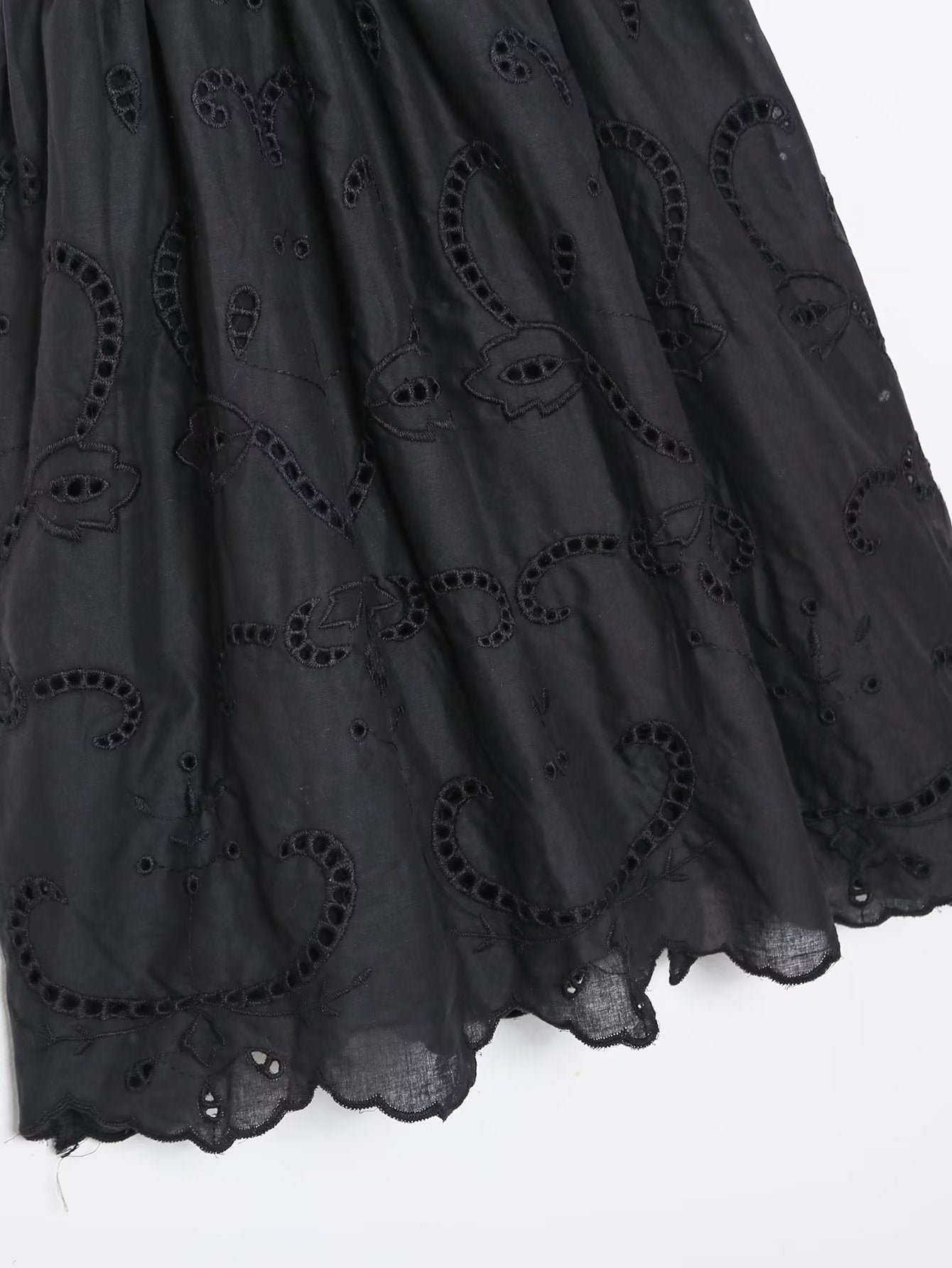 Black Cami Vacation Dress