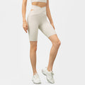Cross Waist Yoga Shorts