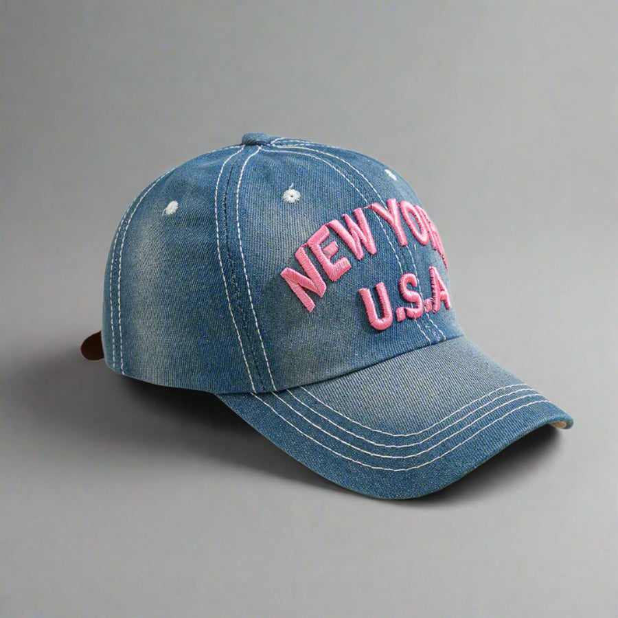 Leisure Denim Cap