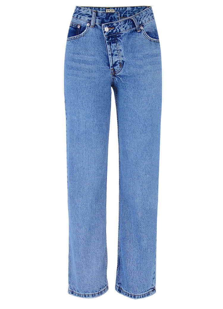 Small Horn Denim Street Pants