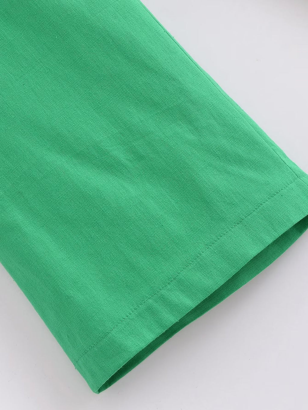 Straight Linen Pants