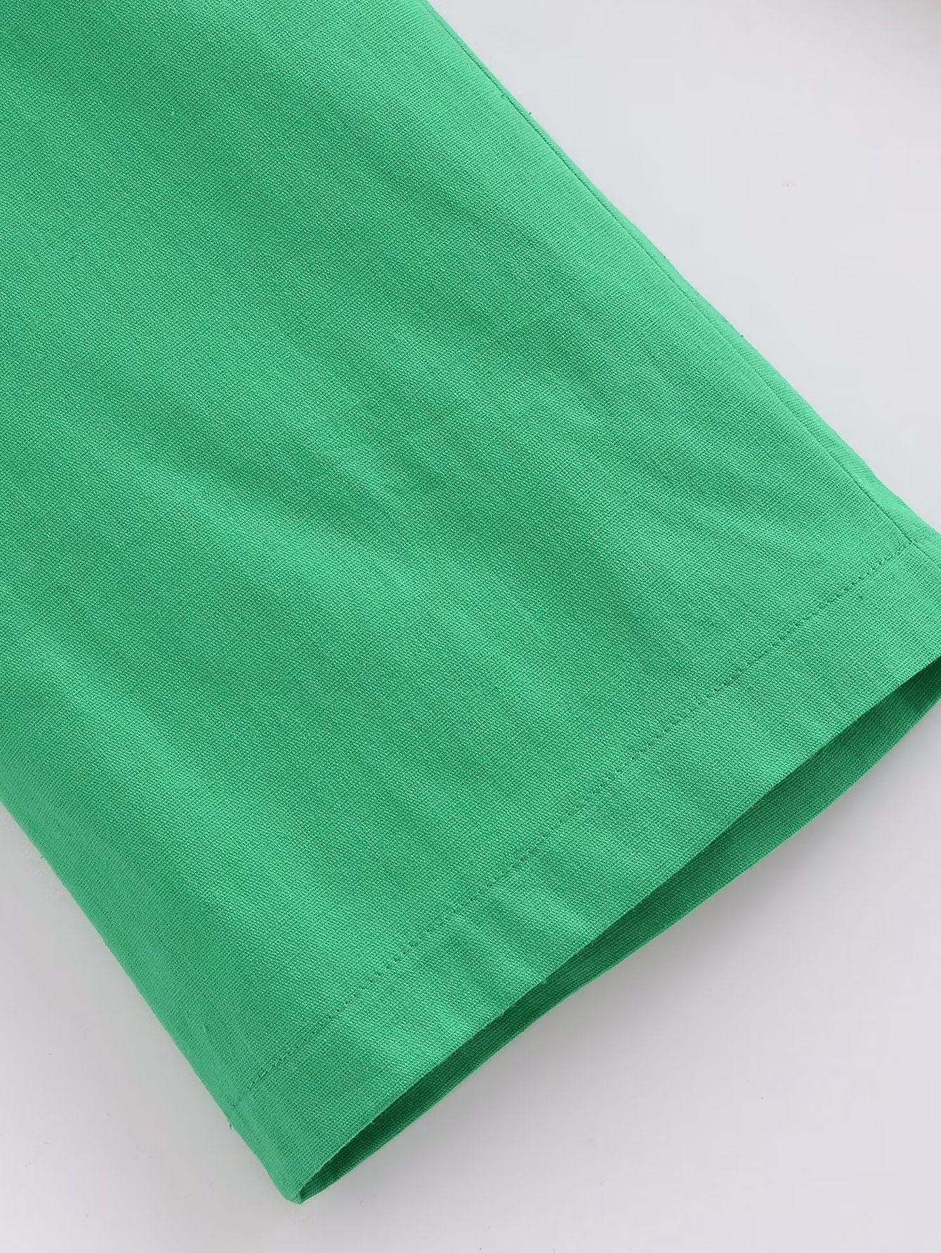 Straight Linen Pants