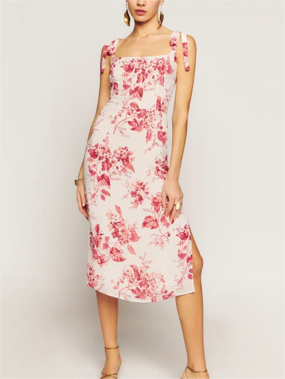 Summer Floral Print Cami Dress