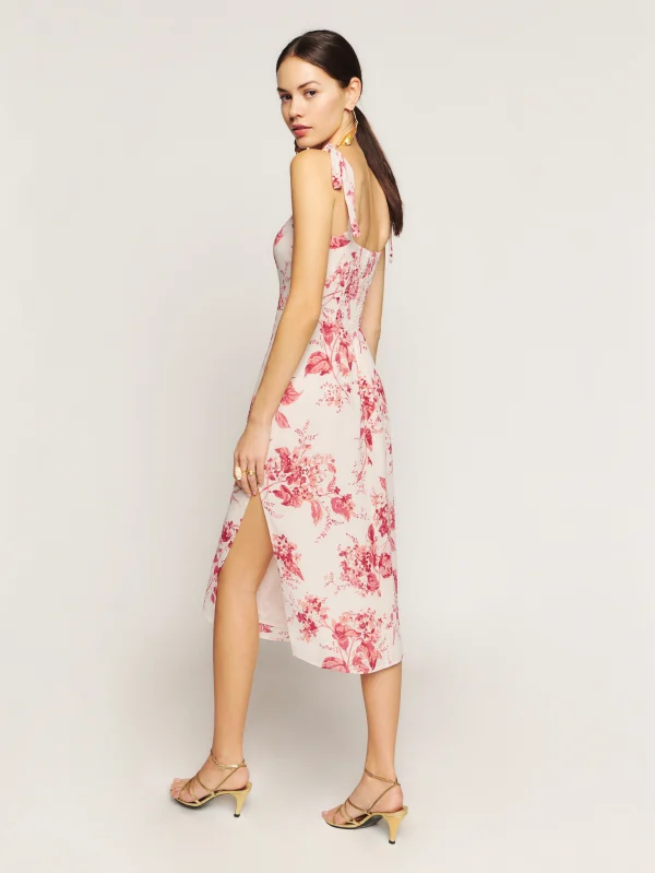 Summer Floral Print Cami Dress