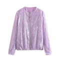 Decorative Motorcycle Bomber Jacket