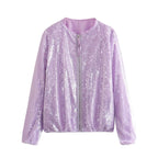 Decorative Motorcycle Bomber Jacket