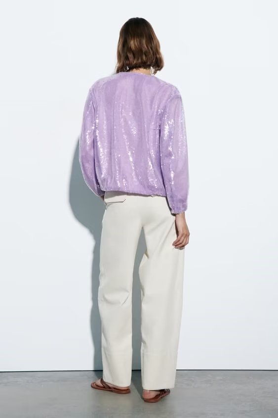 Decorative Motorcycle Bomber Jacket