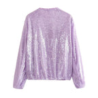 Decorative Motorcycle Bomber Jacket