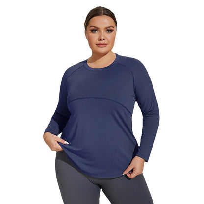 Long Sleeve Curve Active Tops