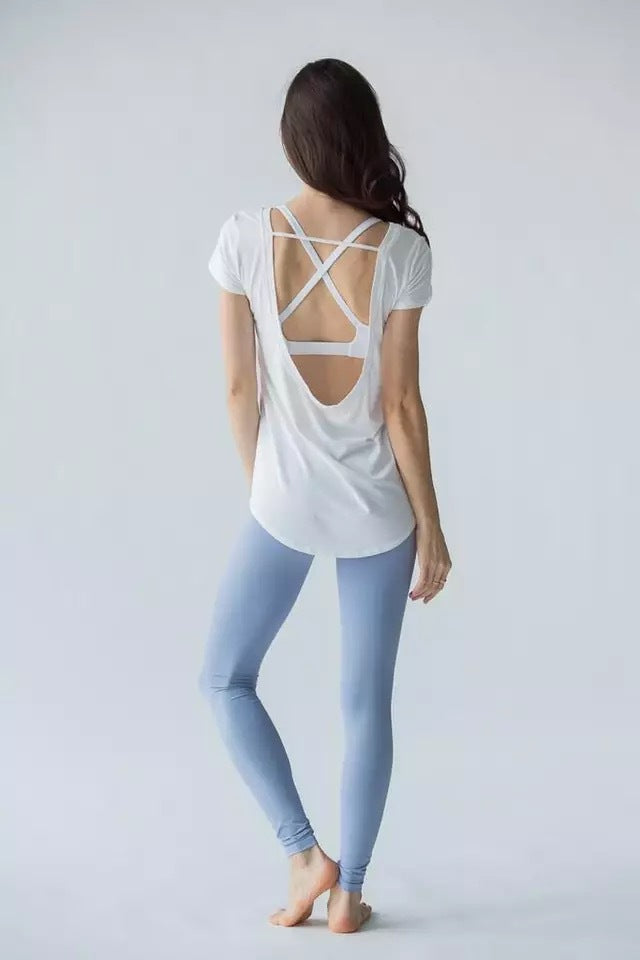 Backless T Shirt