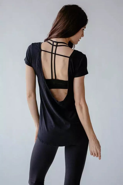 Backless T Shirt