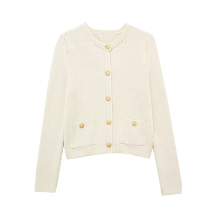 Classic Short Coat Cardigan