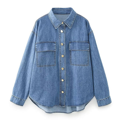 Pocket Denim Shirt