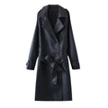 The Left Bank Faux Leather Trench