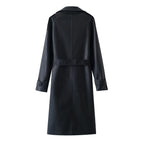 The Left Bank Faux Leather Trench