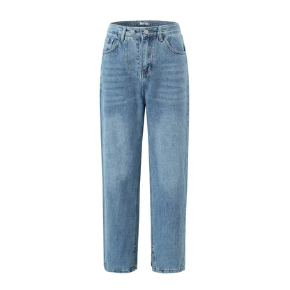 Micro Slit Flared Jeans