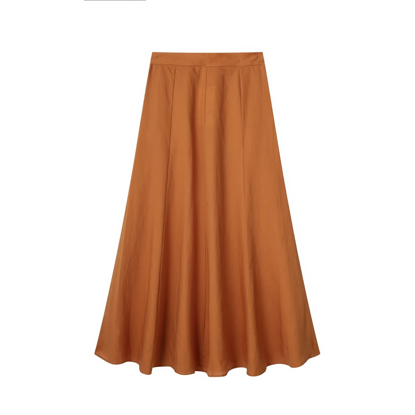 A line Skirt Slimming Skirt