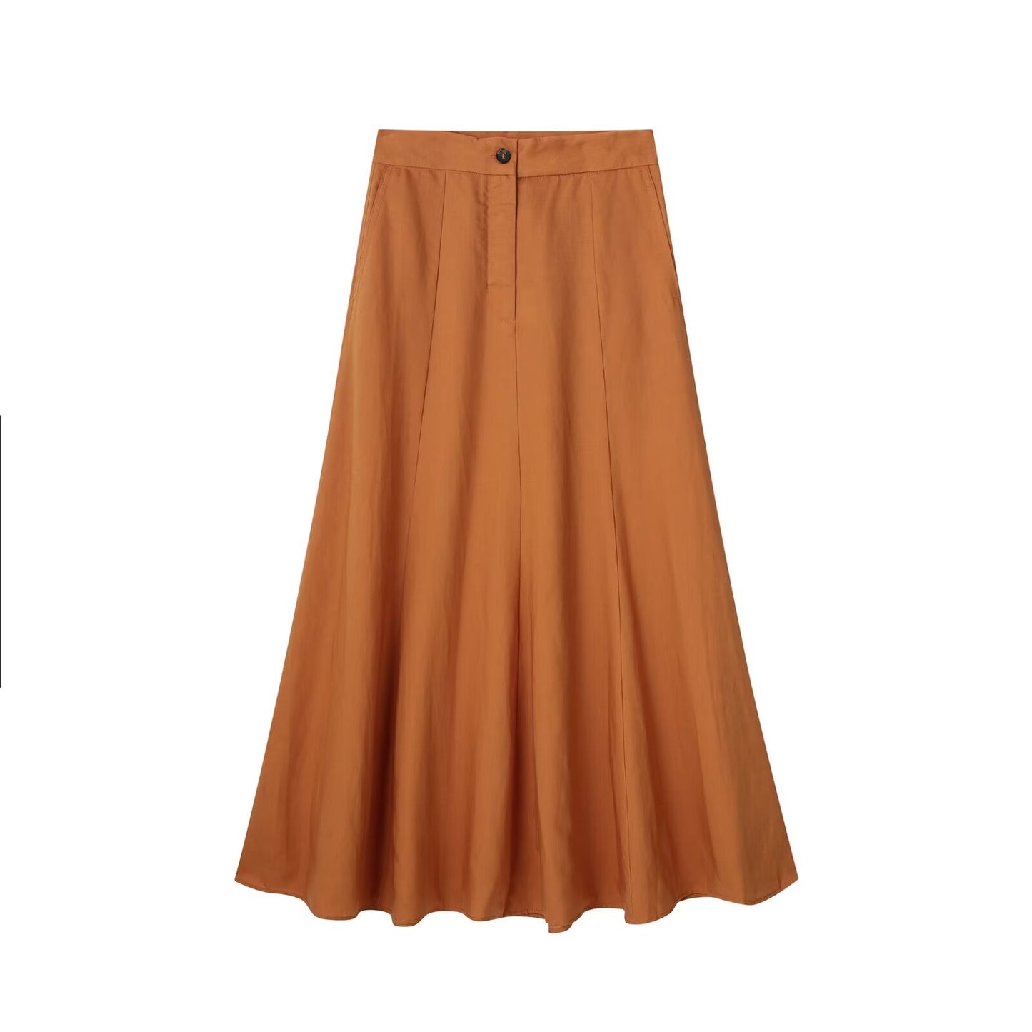 A line Skirt Slimming Skirt