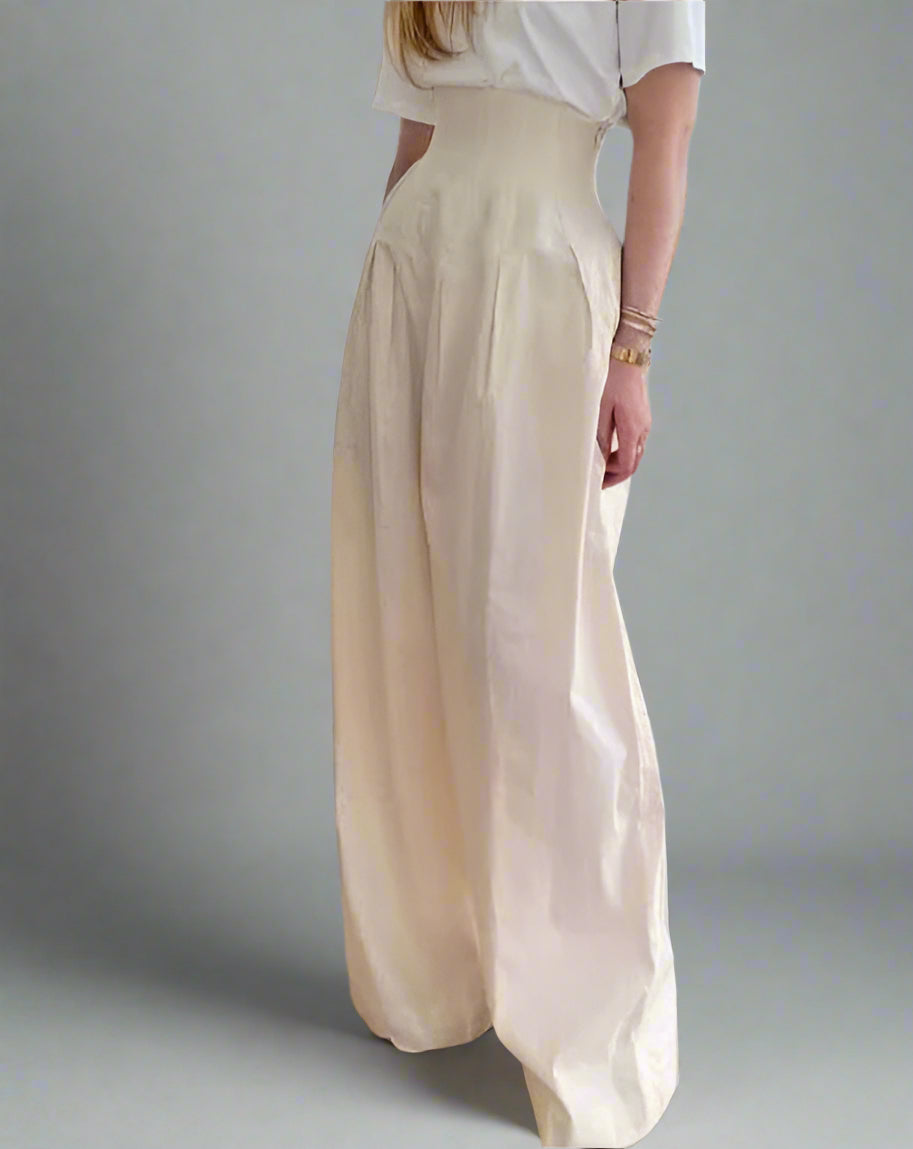 Loose Wide Leg Pants