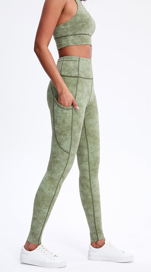 Ice Wash Dark Green