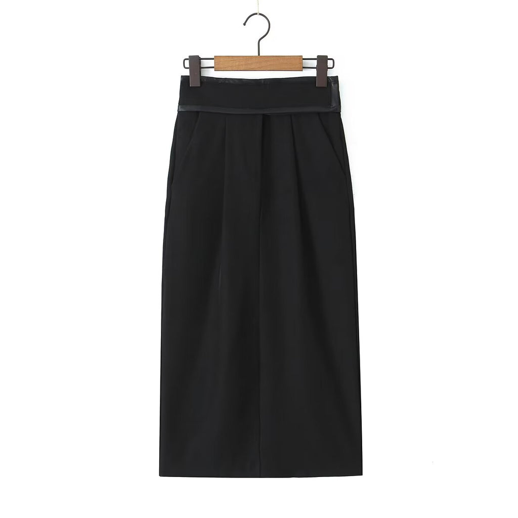 Elegant Black Skirt