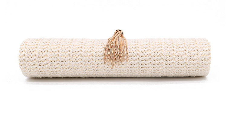 Retro Knitted HandBag