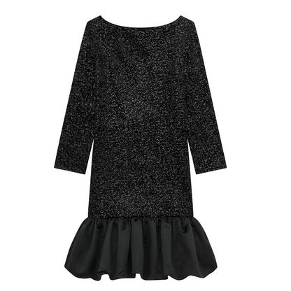 French Sequined Party Dress