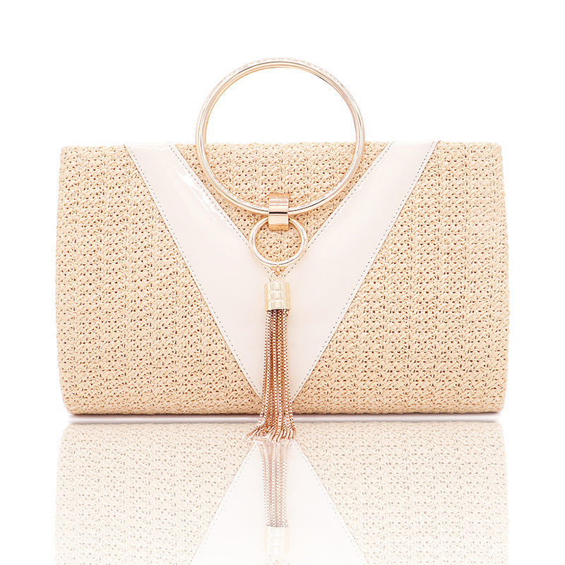 Retro Knitted HandBag