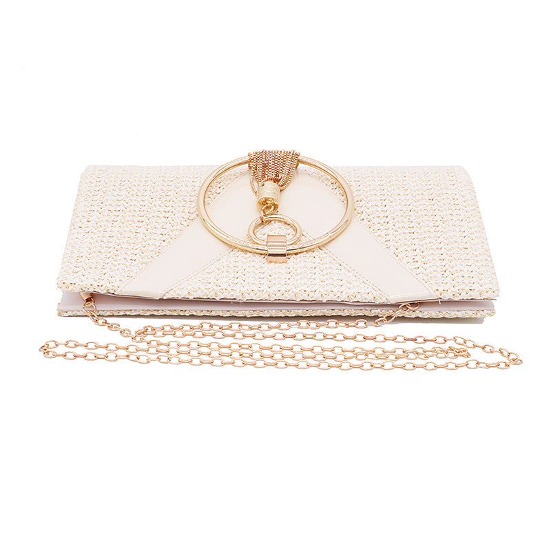 Retro Knitted HandBag