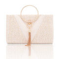 Retro Knitted HandBag