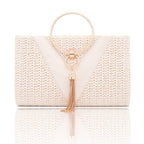 Retro Knitted HandBag