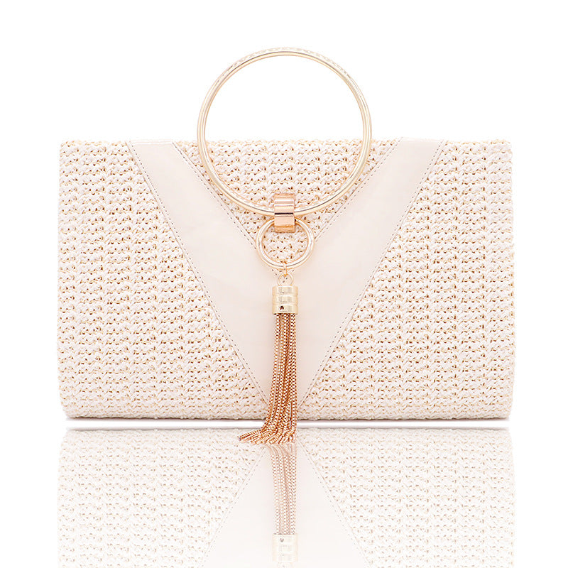 Retro Knitted HandBag