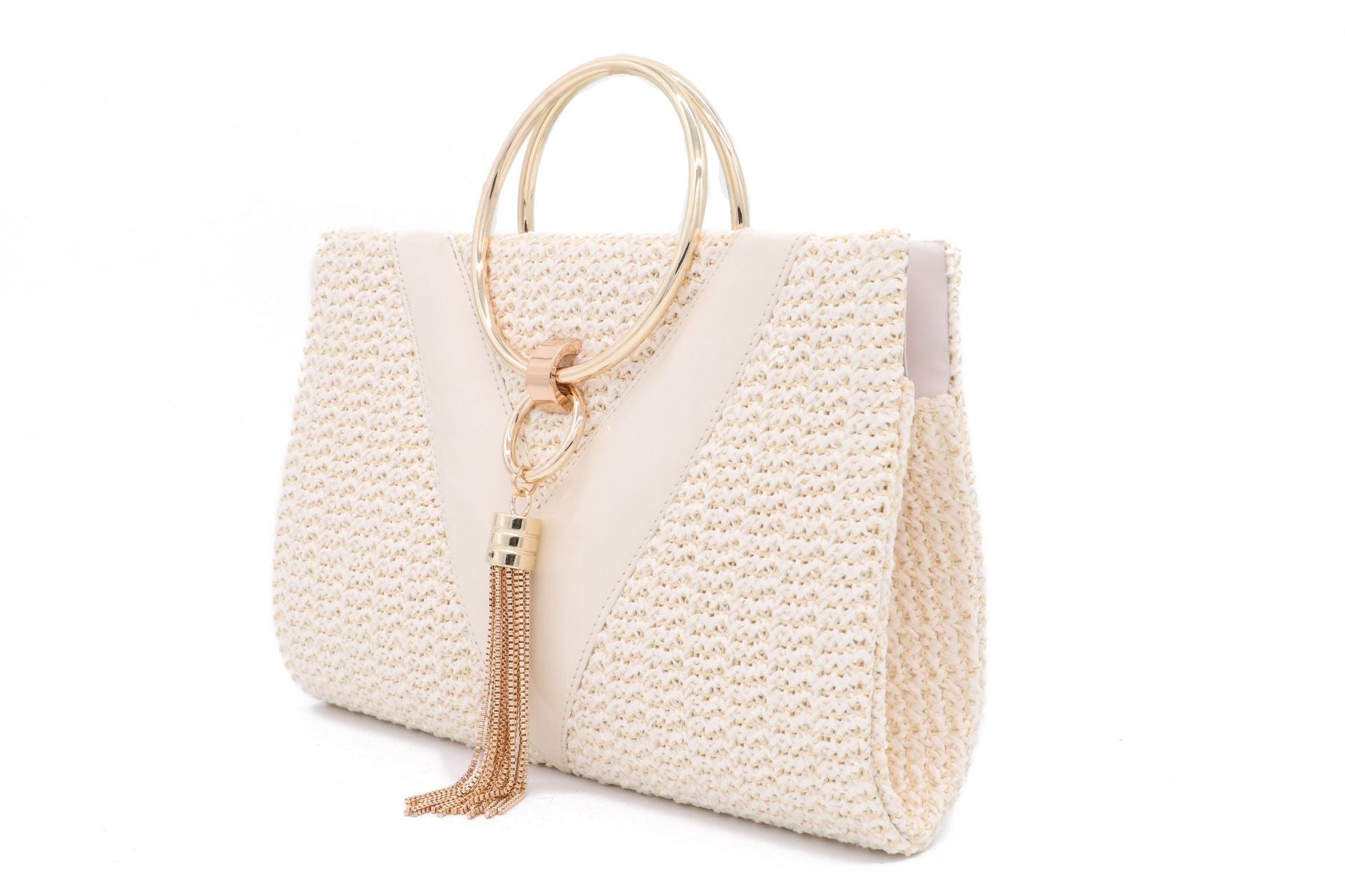 Retro Knitted HandBag