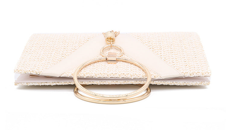 Retro Knitted HandBag