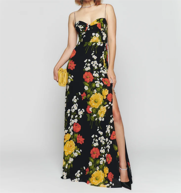 Spring Floral Dress