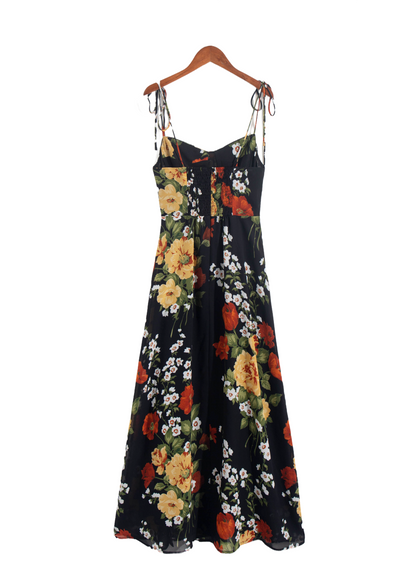 Spring Floral Dress