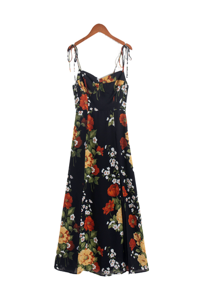 Spring Floral Dress