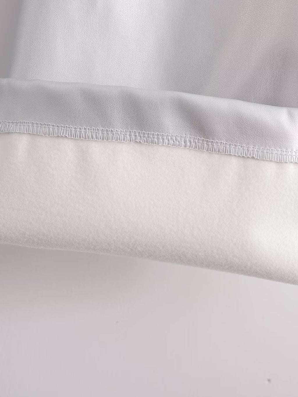 Metallic Casual Pants