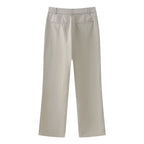 Slim Fit Short Matching Pants