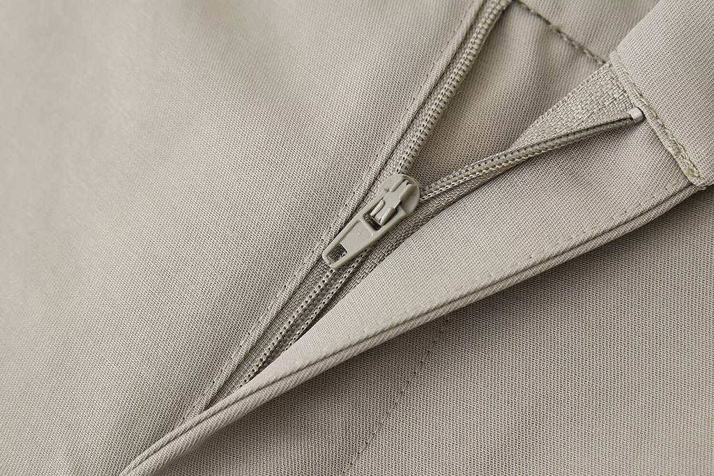 Slim Fit Short Matching Pants