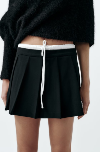 French Decorative Skirt