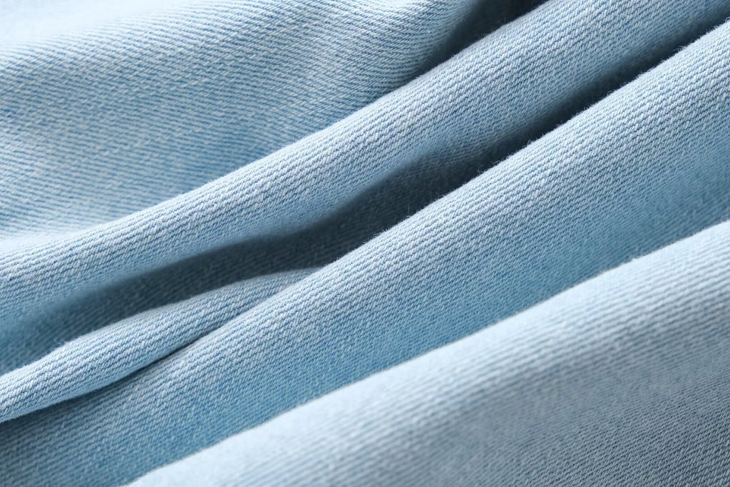 Polo Pocket Light Blue Denim Shirt