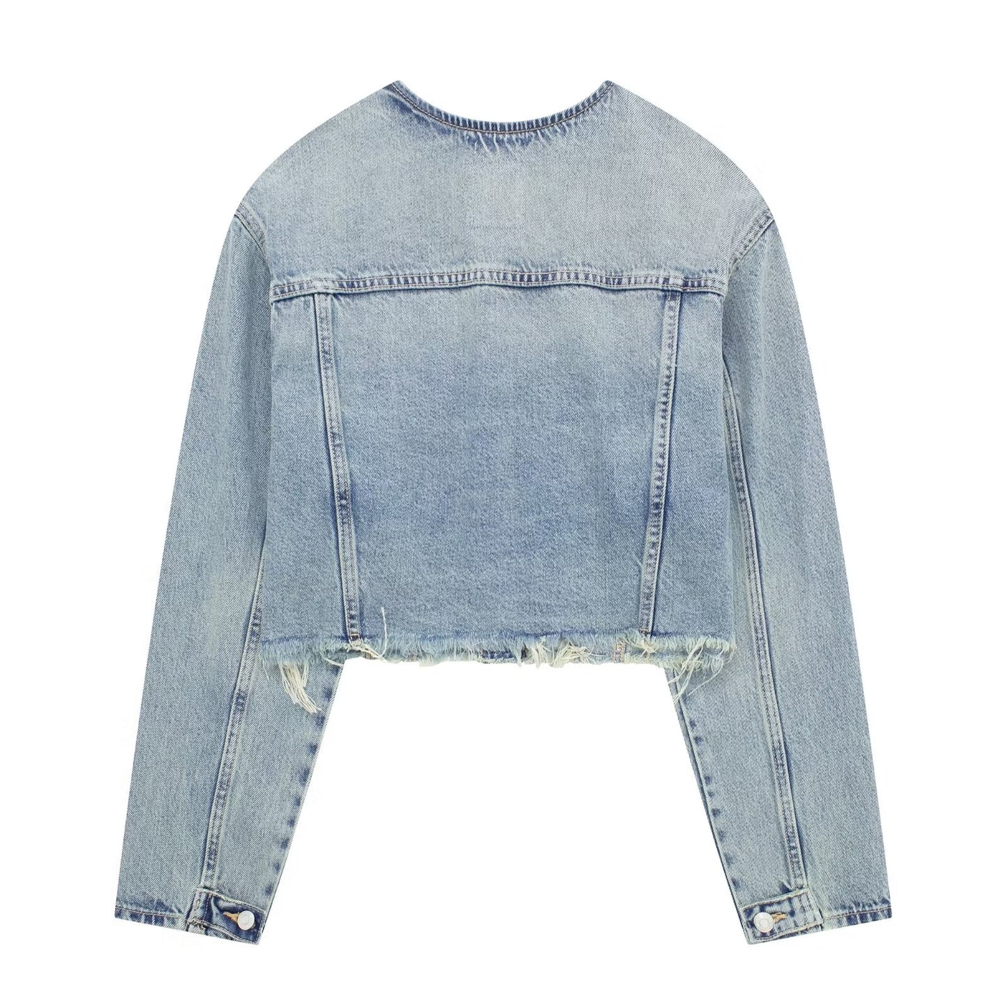 Casual Short Denim Jacket