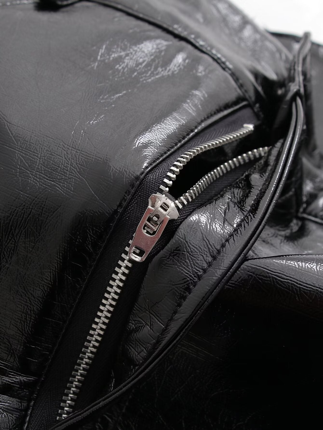 Elegant Leather A Line Sheath Skirt