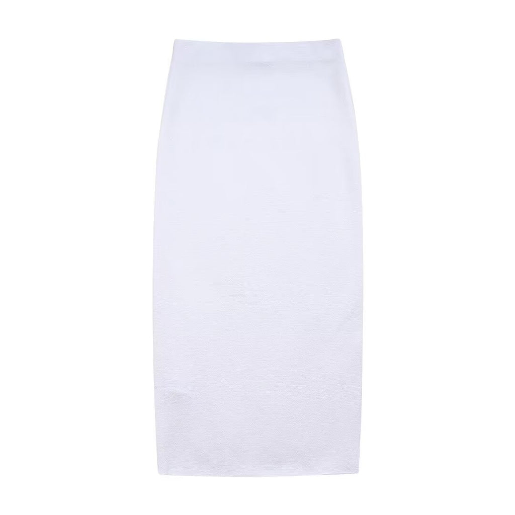 Spring Women Clothing Rivet OrnamentSkirt