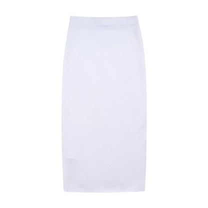 Spring Women Clothing Rivet OrnamentSkirt