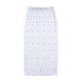 Silver Dotted Skirt