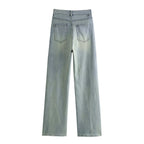 Retro Straight Jeans