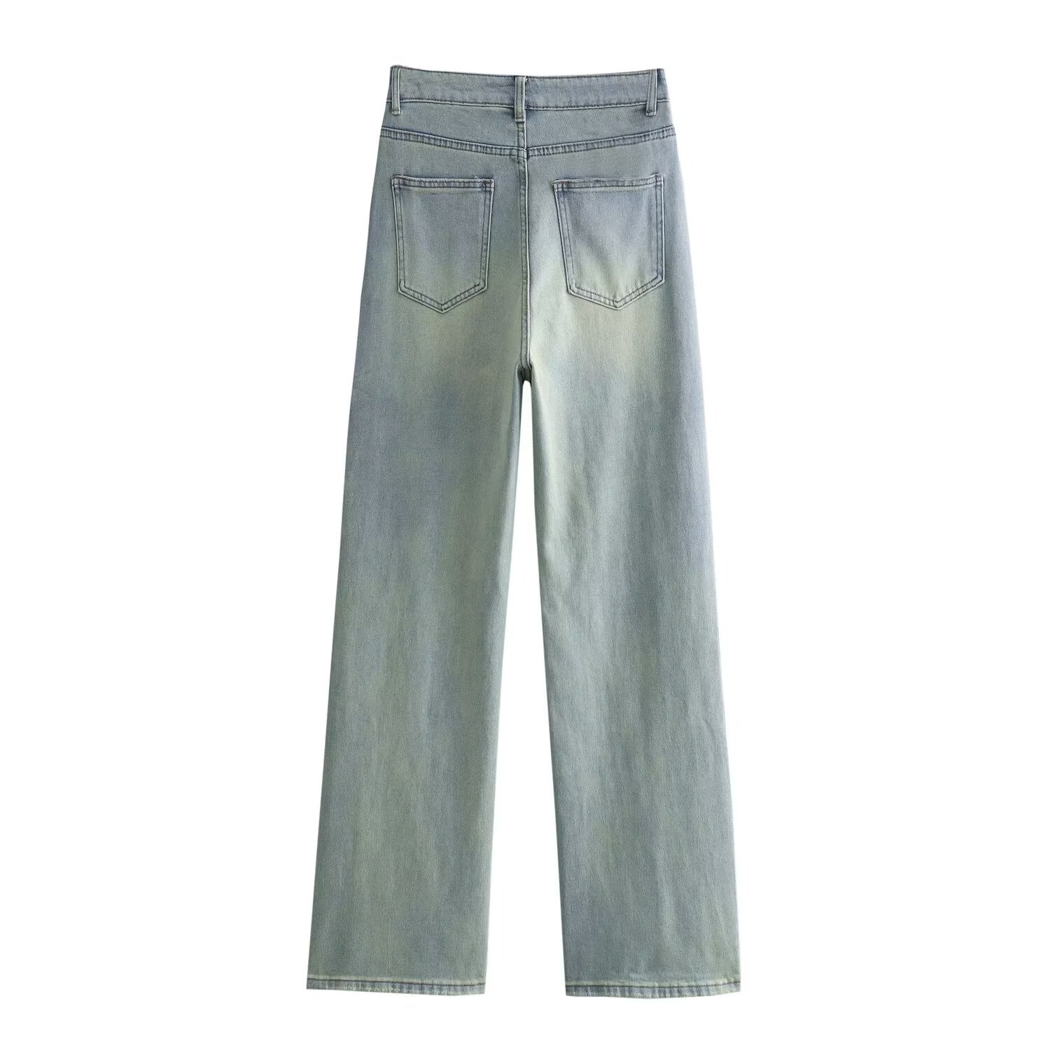 Retro Straight Jeans